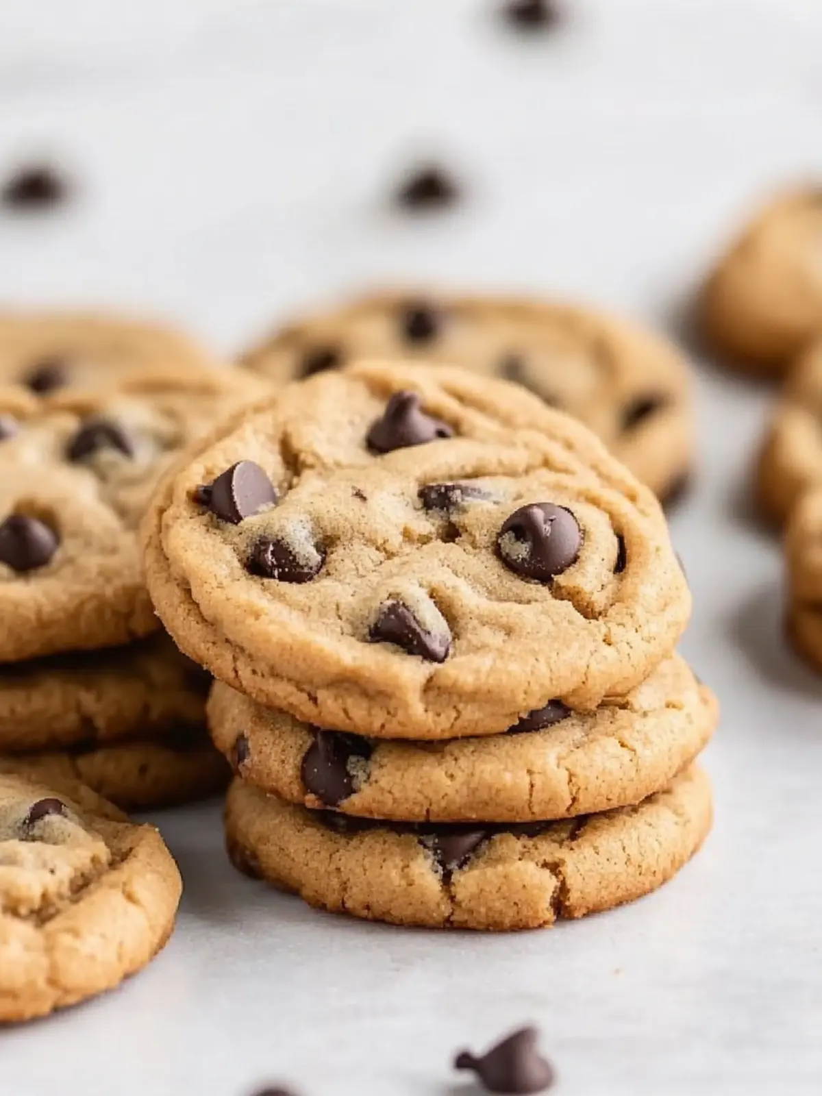 Soft Peanut Butter Chocolate Chip Cookies Everyone Will Love 4 PEANUT BUTTER CHOCOLATE CHIP COOKIES