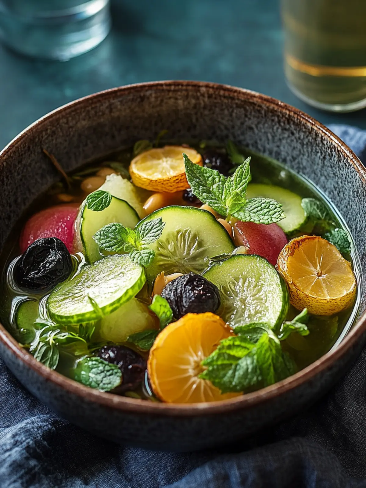 Comforting Stone Soup Loaded with Chicken and Veggies 2 Stone Soup