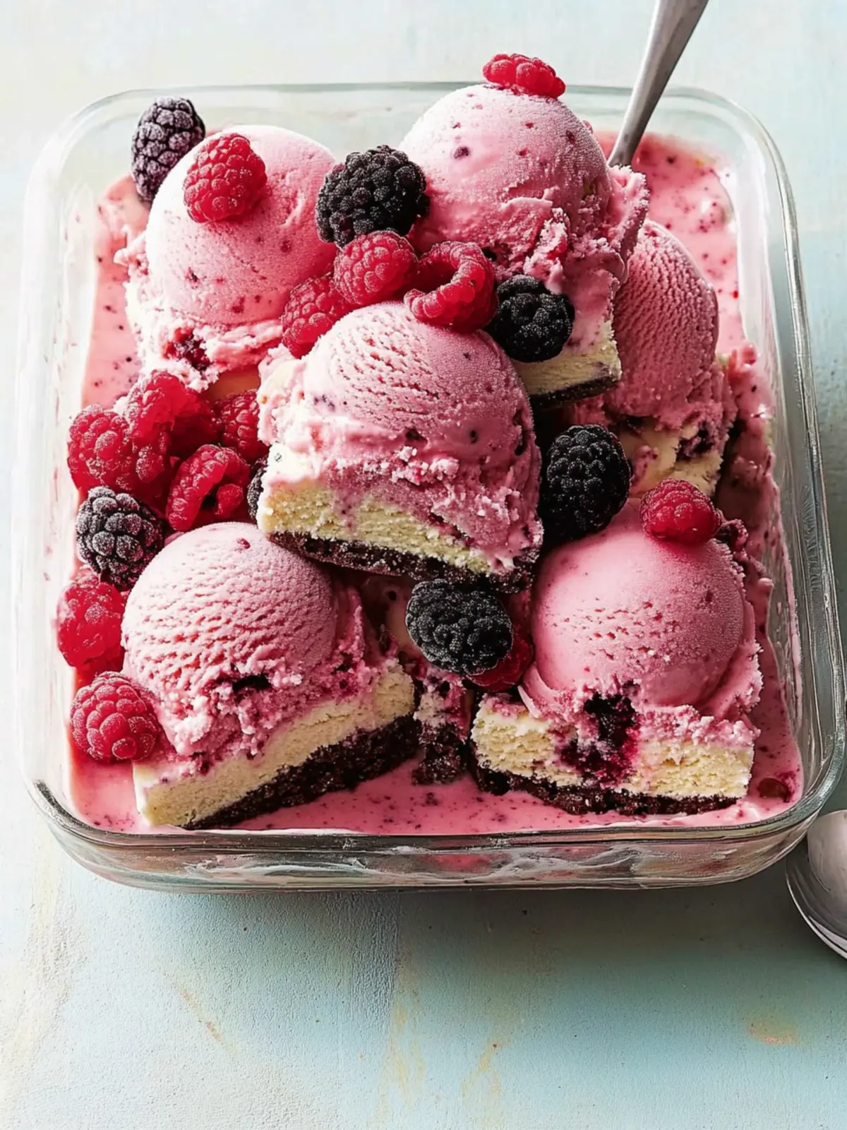 Raspberry Ice Cream Delight: Chill Out with a Dreamy Treat 2 Raspberry Ice Cream Delight