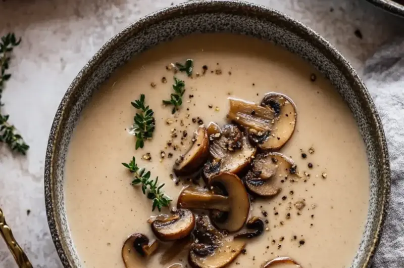 Mushroom Bisque
