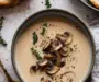 Creamy Mushroom Bisque That Warms Your Soul on Chill Nights