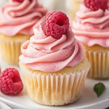Delicious Raspberry Cupcakes to Brighten Your Day 9 Raspberry Cupcakes