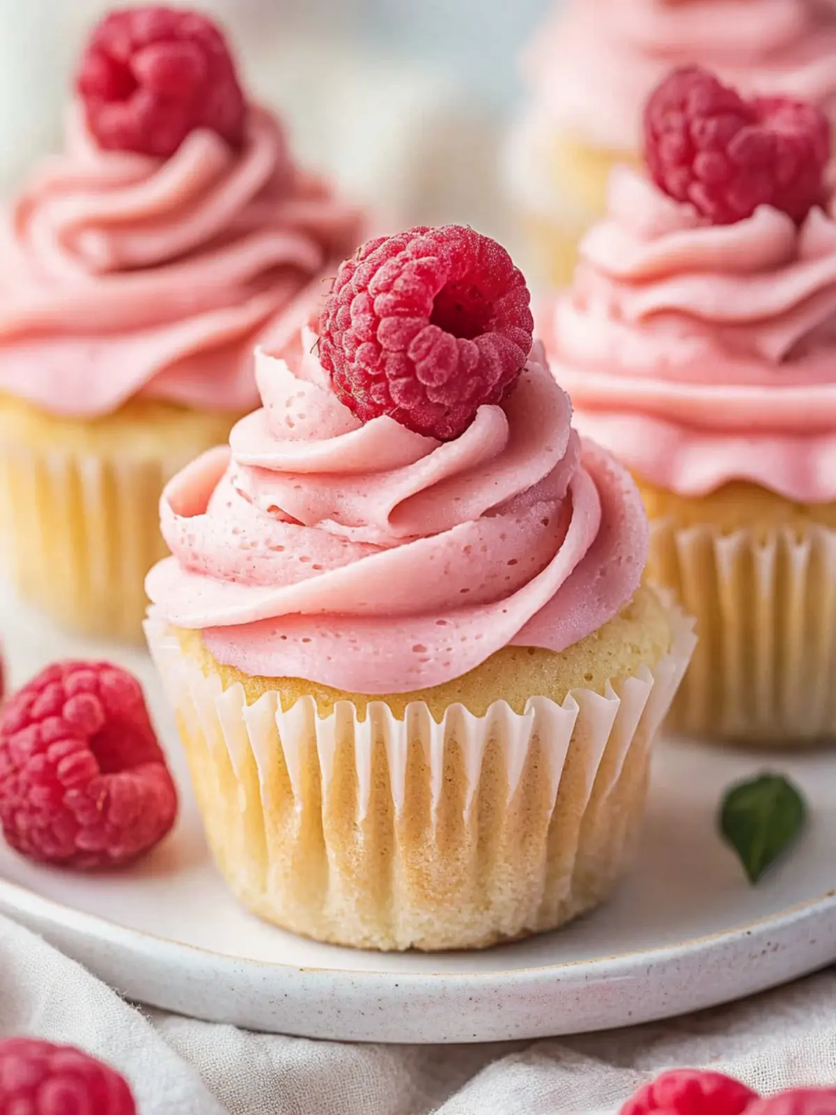 Delicious Raspberry Cupcakes to Brighten Your Day 5 Raspberry Cupcakes