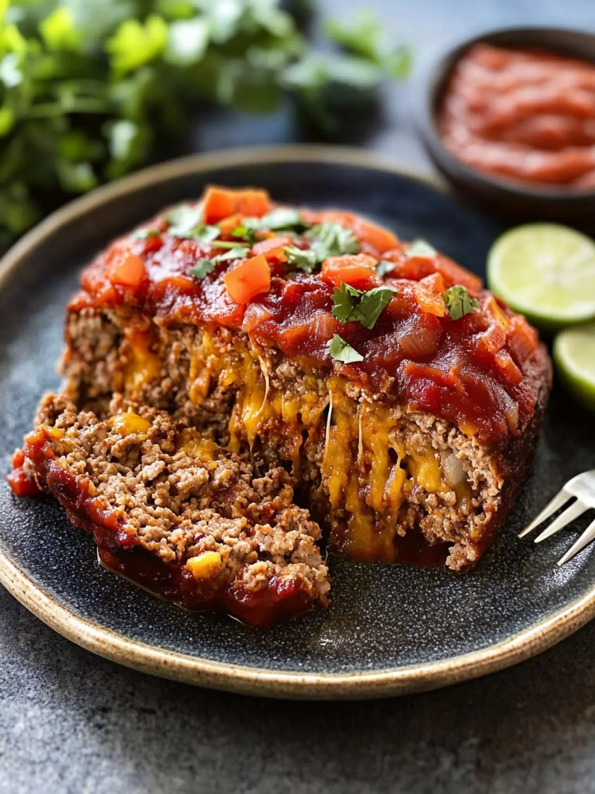 Savor the Flavor: Easy Enchilada Meatloaf Delight 4 Enchilada Meatloaf