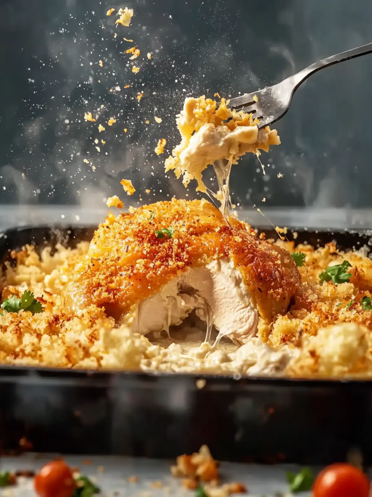 Million Dollar Chicken Casserole: Comfort Food Bliss at Home 2 Million Dollar Chicken