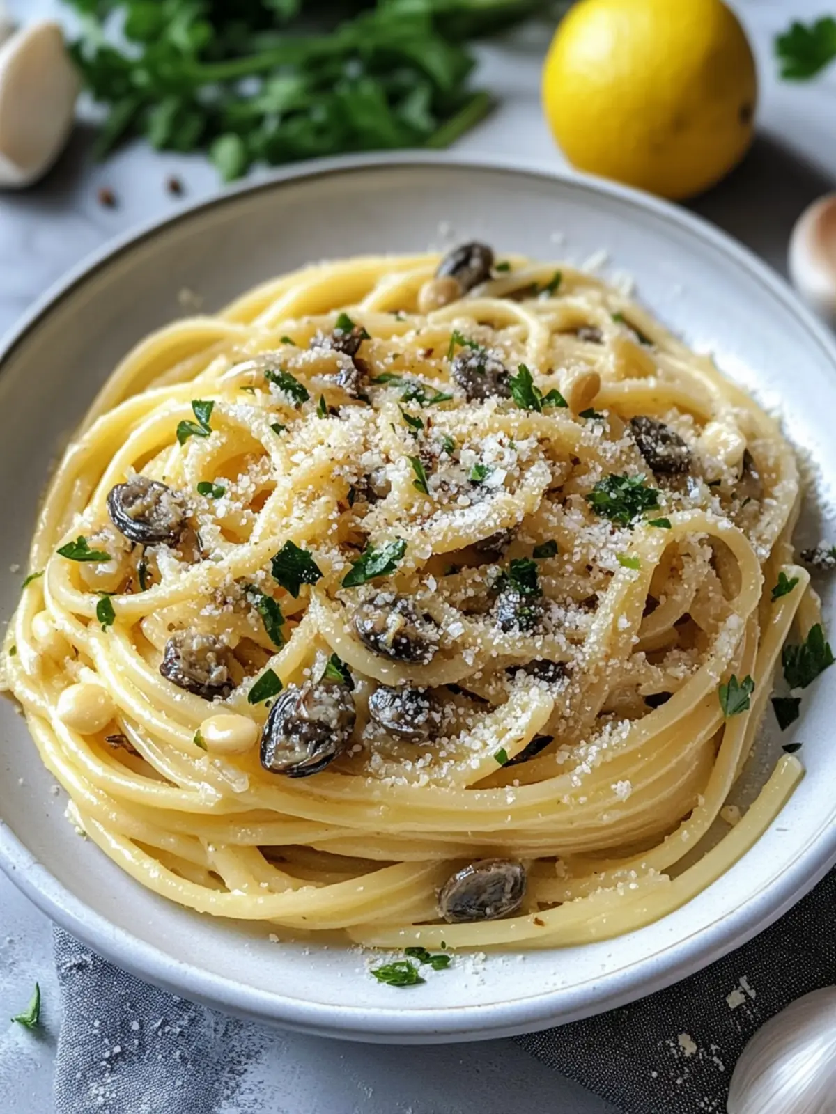 Zesty Garlic Sardine Pasta Ready in 20 Minutes or Less 5 Zesty Garlic Sardine Pasta