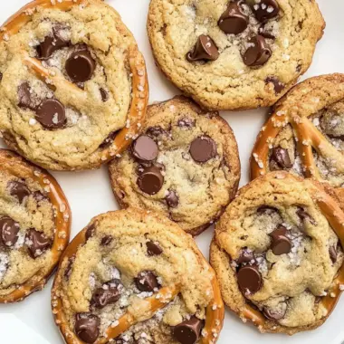 Chocolate Chip Pretzel Cookies That'll Rock Your Sweet Tooth 10 Chocolate Chip Pretzel Cookies