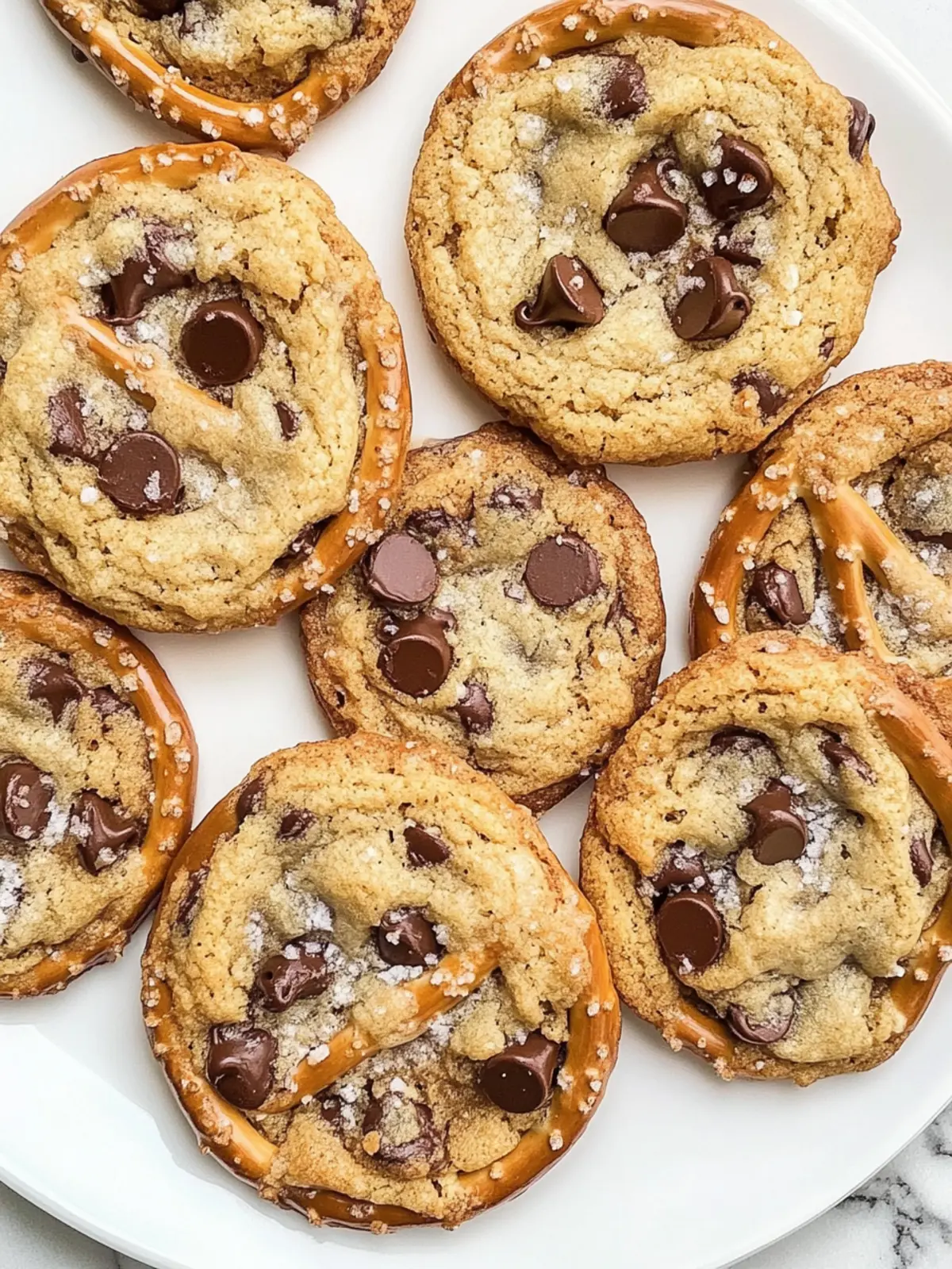 Chocolate Chip Pretzel Cookies That'll Rock Your Sweet Tooth 5 Chocolate Chip Pretzel Cookies