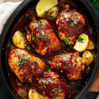 Savory Crockpot BBQ Chicken for Effortless Flavor at Home 9 Crockpot BBQ Chicken
