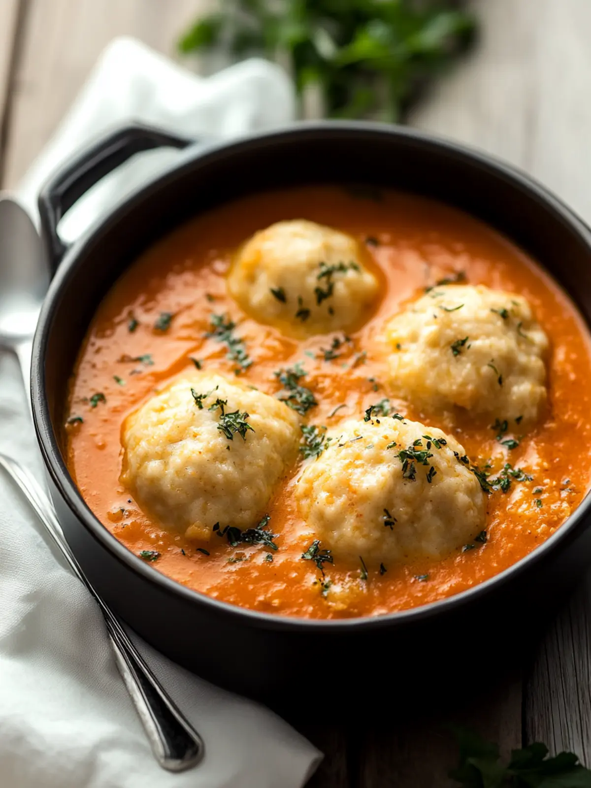 Irresistible Tomato Soup with Cheddar Bay Dumplings Delight 2 Tomato Soup with Cheddar Bay Dumplings