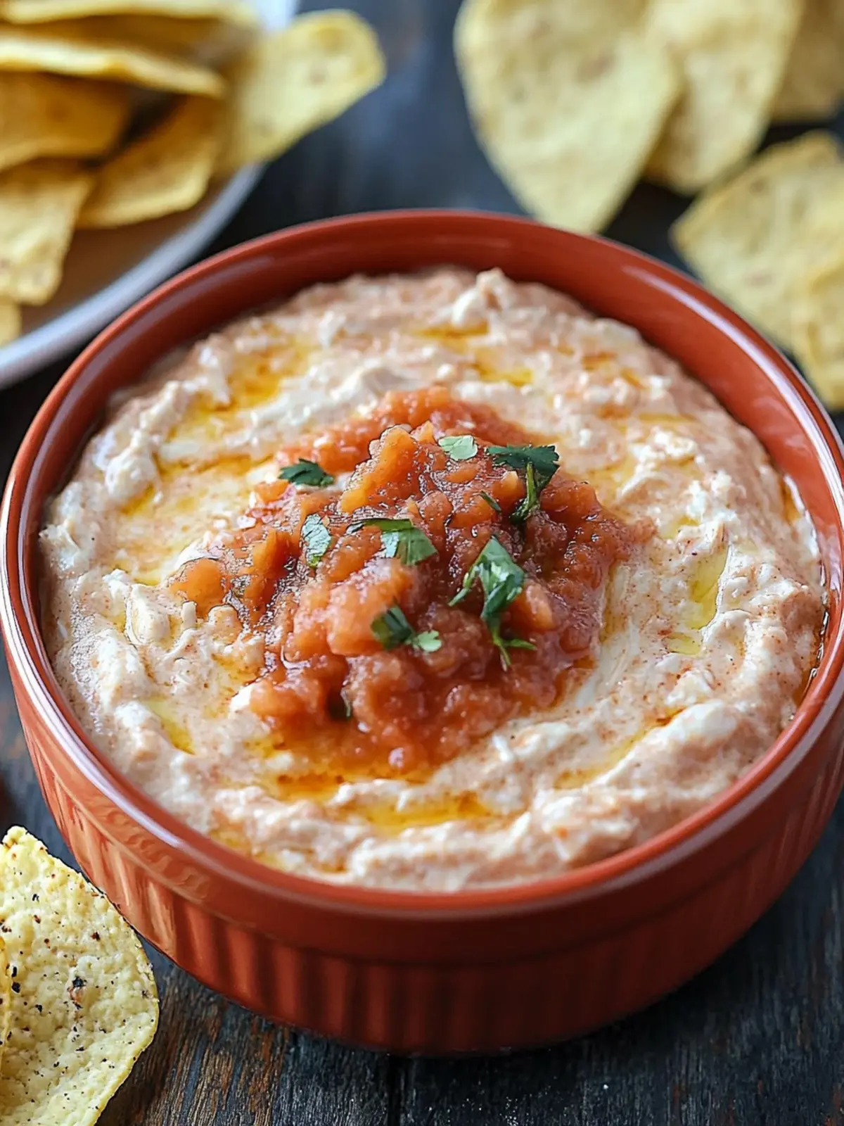Salsa Chicken Dip: Creamy Delight Perfect for Game Day 4 Salsa Chicken Dip