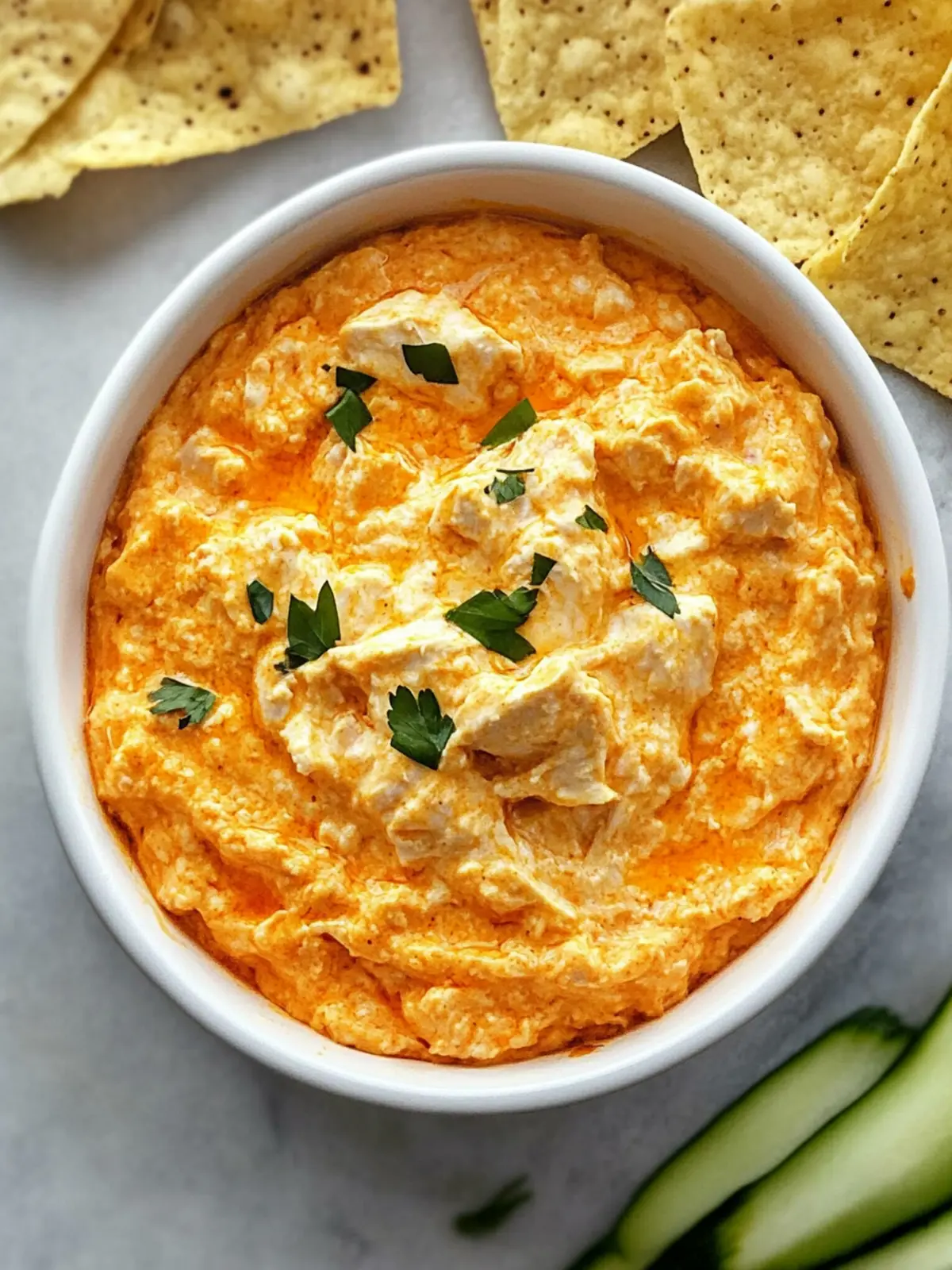 Crock Pot Buffalo Chicken Dip: Easy, Zesty, and Crowd-Pleasing! 4 Crock Pot Buffalo Chicken Dip