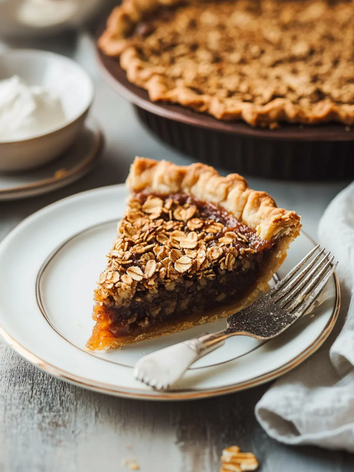 Decadent Black Bottom Oatmeal Pie You’ll Crave Every Bite 2 Black Bottom Oatmeal Pie