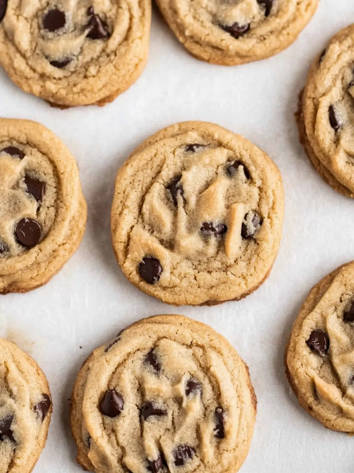 Soft Peanut Butter Chocolate Chip Cookies Everyone Will Love 2 PEANUT BUTTER CHOCOLATE CHIP COOKIES