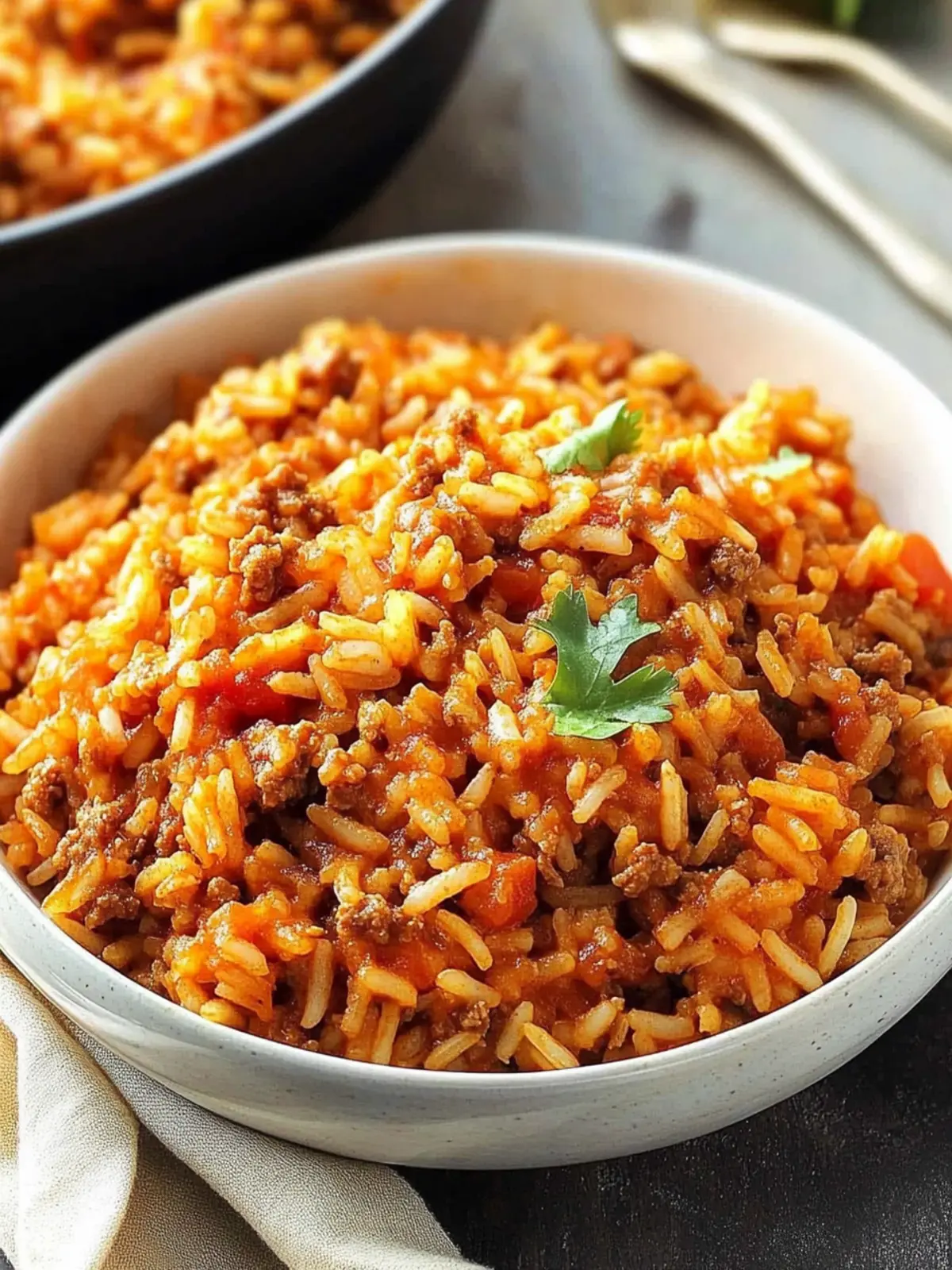 Savory Spanish Rice with Ground Beef for Cozy Nights 5 Spanish Rice with Ground Beef