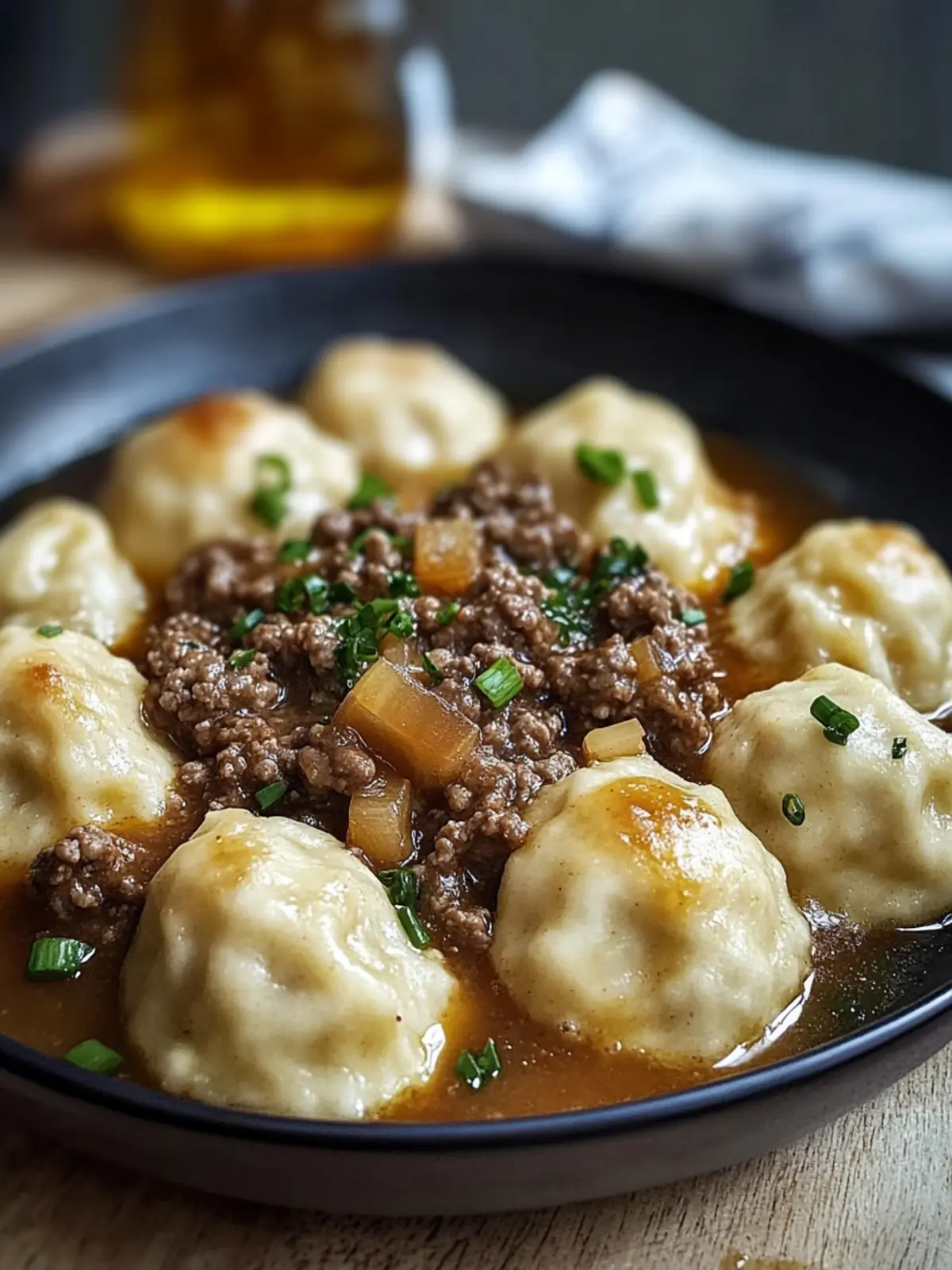 Hearty Ground Beef and Dumplings for Cozy Family Nights 2 Ground Beef and Dumplings