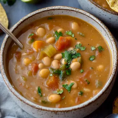 Creamy Mexican Pinto Bean Soup: A Flavorful Vegan Hug 10 Mexican Pinto Bean Soup