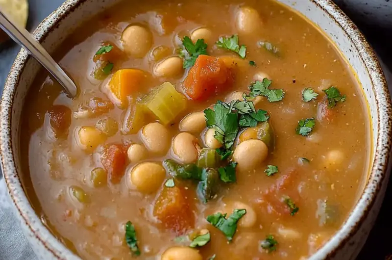 Mexican Pinto Bean Soup