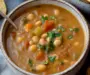 Creamy Mexican Pinto Bean Soup: A Flavorful Vegan Hug