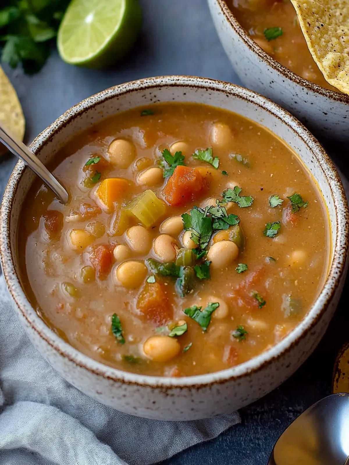 Creamy Mexican Pinto Bean Soup: A Flavorful Vegan Hug 5 Mexican Pinto Bean Soup