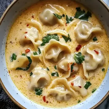 Creamy Thai Dumpling Soup: A Cozy Bowl of Comfort and Flavor 9 Creamy Thai Dumpling Soup