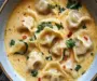 Creamy Thai Dumpling Soup: A Cozy Bowl of Comfort and Flavor