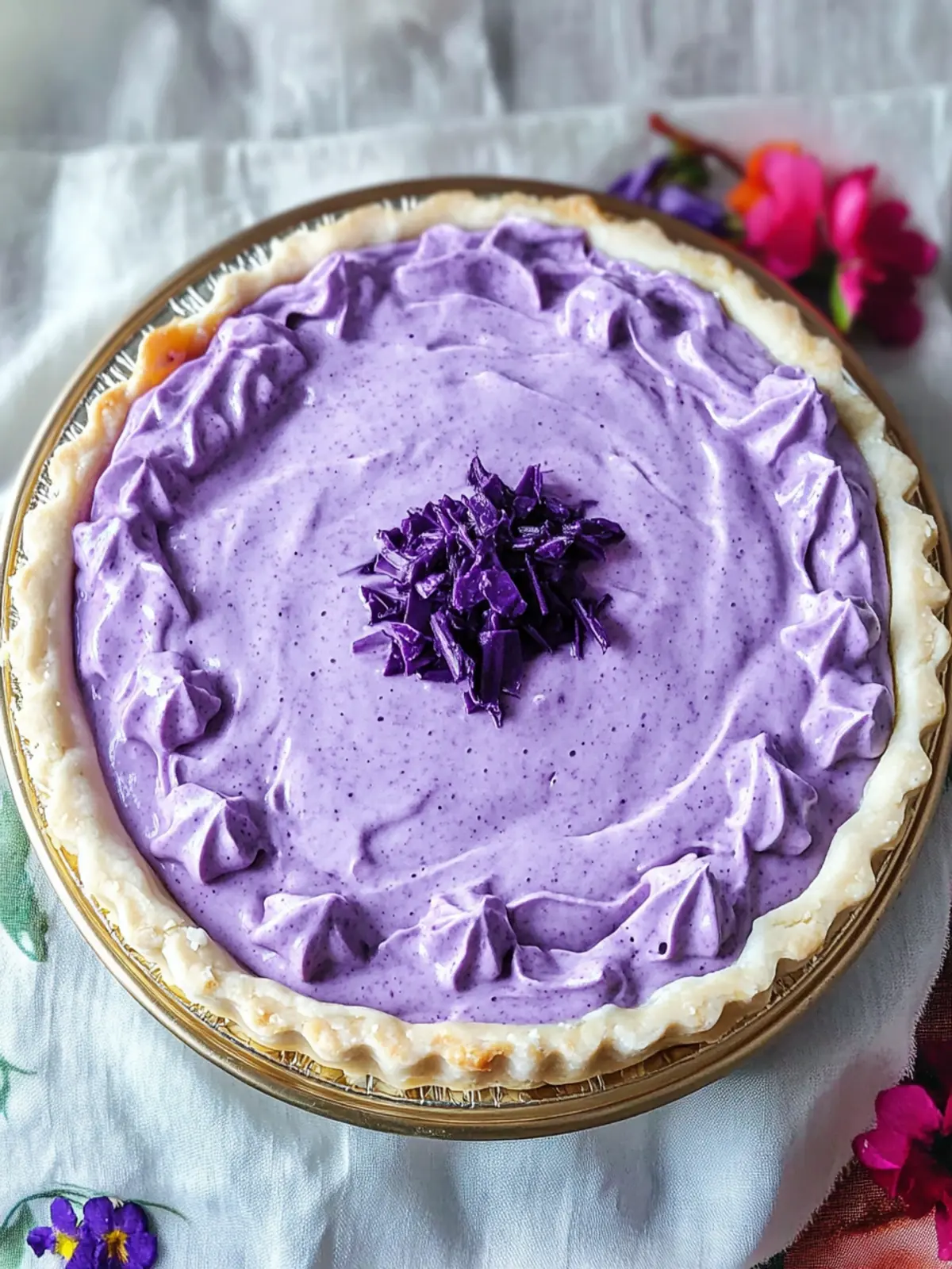 Irresistible Ube Lush Pudding Pie for Sweet Moments at Home 4 Ube Lush Pudding Pie