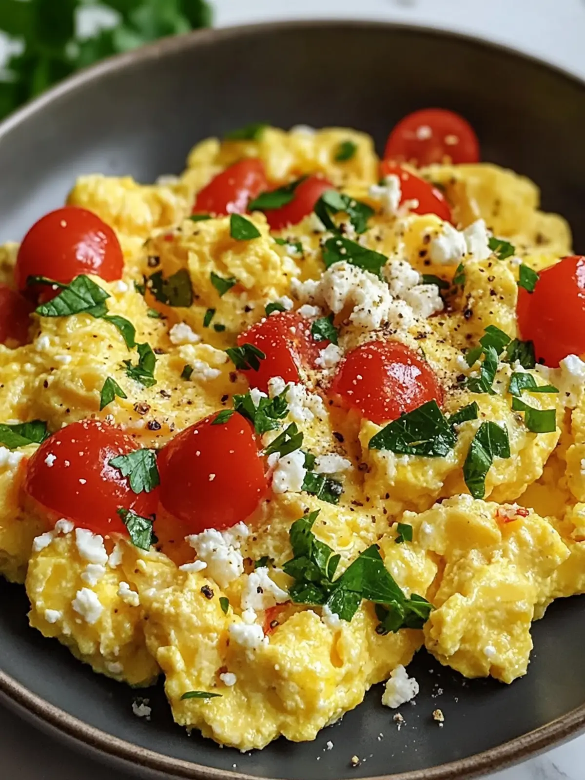 Mediterranean Scrambled Eggs for a Flavorful Morning Boost 3 Mediterranean Scrambled Eggs