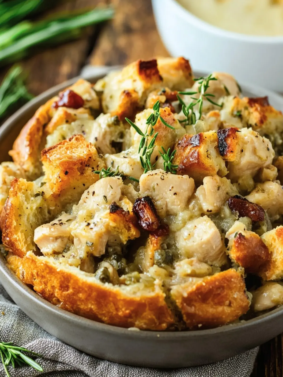 Crock Pot Chicken and Stuffing: Simple Comfort Food Bliss 3 Crock Pot Chicken and Stuffing