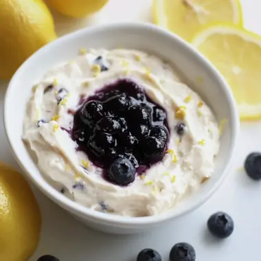 Blueberry Lemon Whipped Brie Dip: A Creamy Delight! 10 Blueberry Lemon Whipped Brie Dip