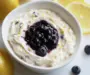 Blueberry Lemon Whipped Brie Dip: A Creamy Delight!
