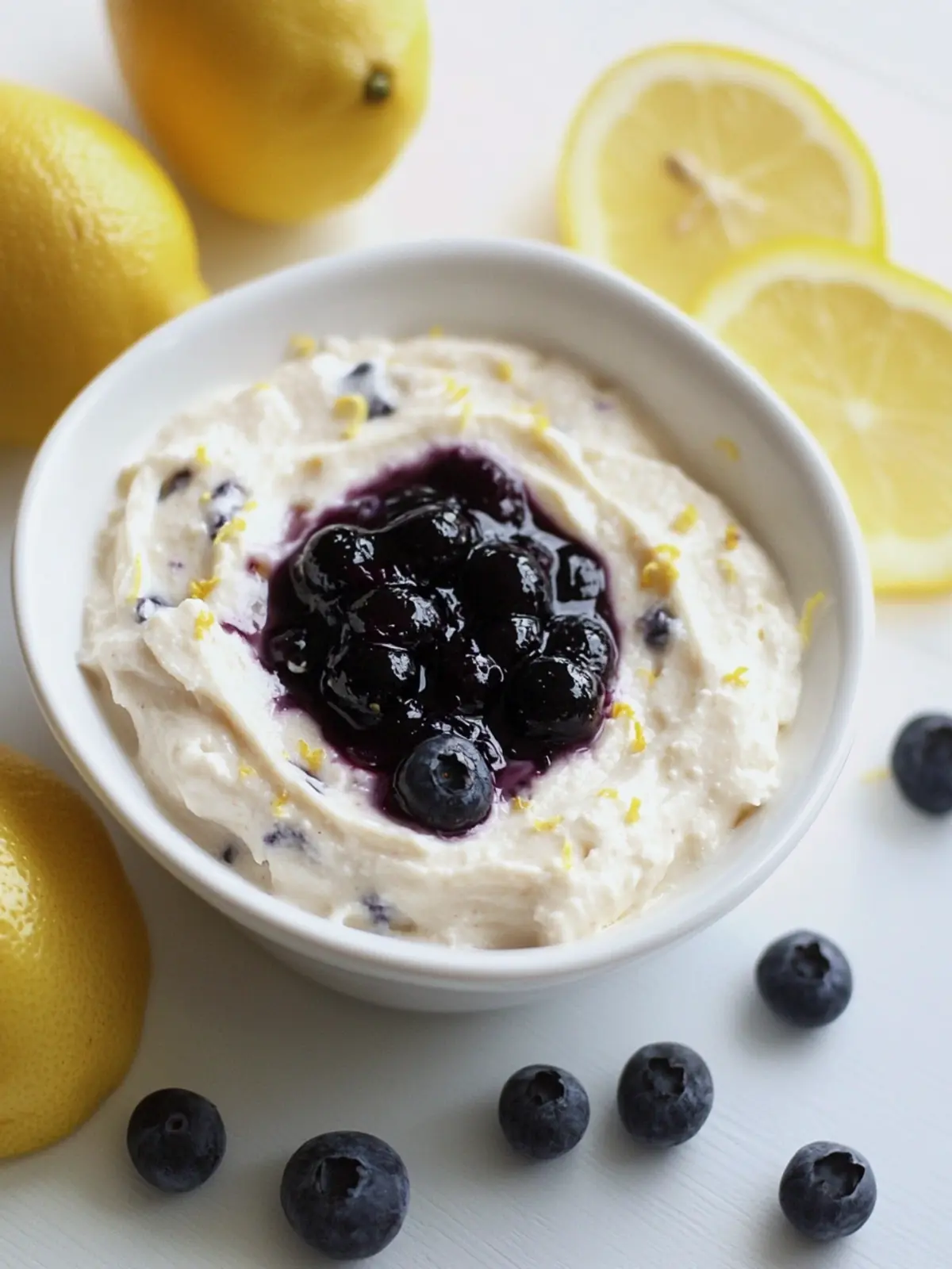 Blueberry Lemon Whipped Brie Dip: A Creamy Delight! 5 Blueberry Lemon Whipped Brie Dip
