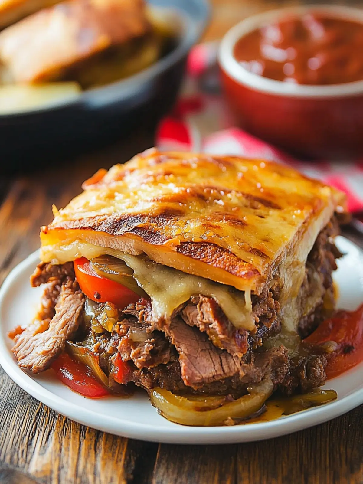 Southern Five Layer Beef Casserole for Ultimate Comfort Food 2 Southern Five Layer Beef