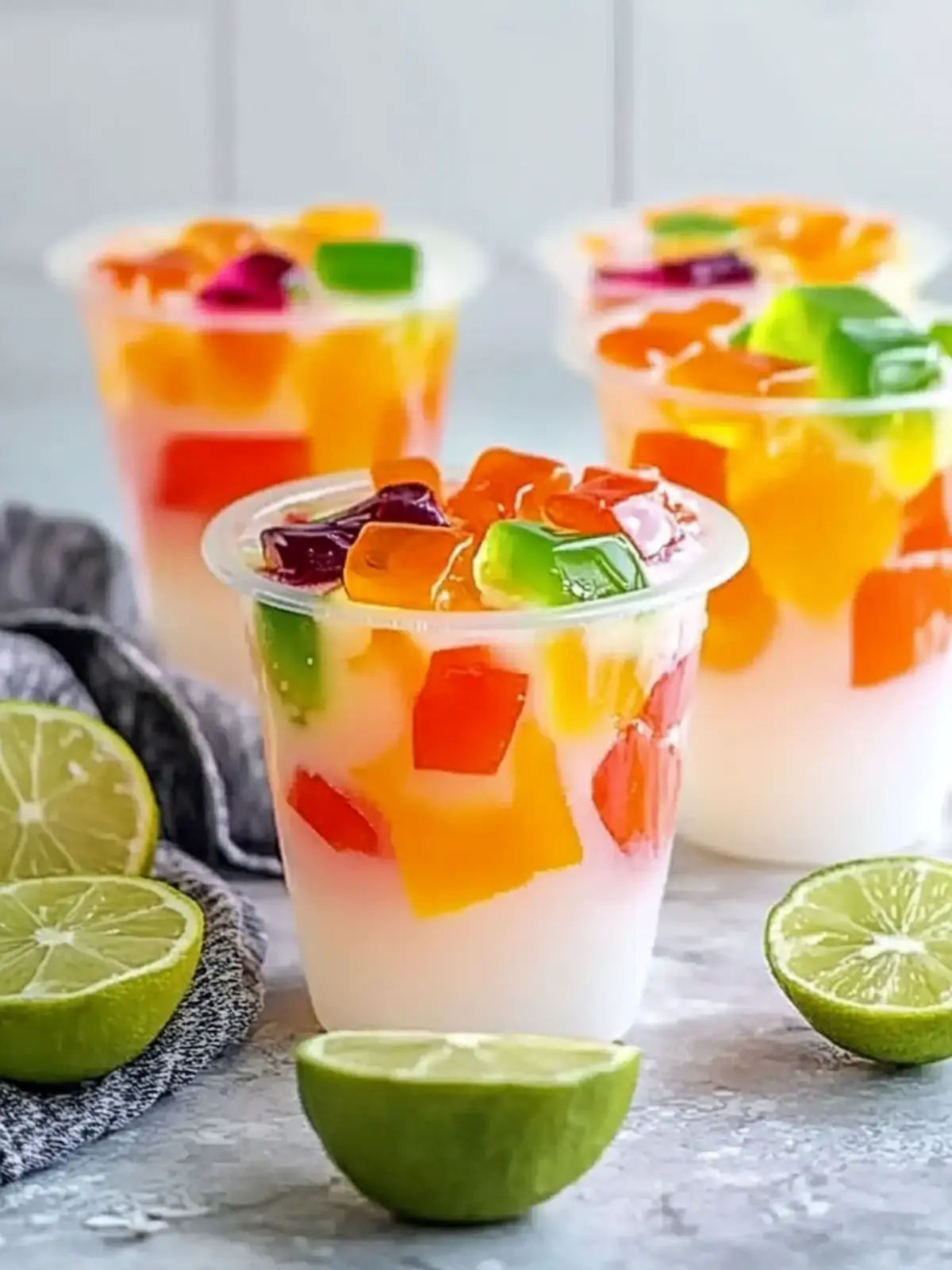 Mexican Jello Delight – A Colorful Party Treat to Wow Guests 3 Mexican Jello
