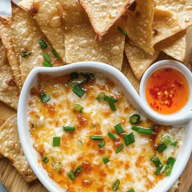 Crab Rangoon Dip: Creamy, Irresistible Appetizer Delight 10 Crab Rangoon Dip