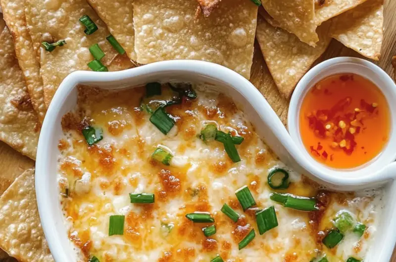 Crab Rangoon Dip