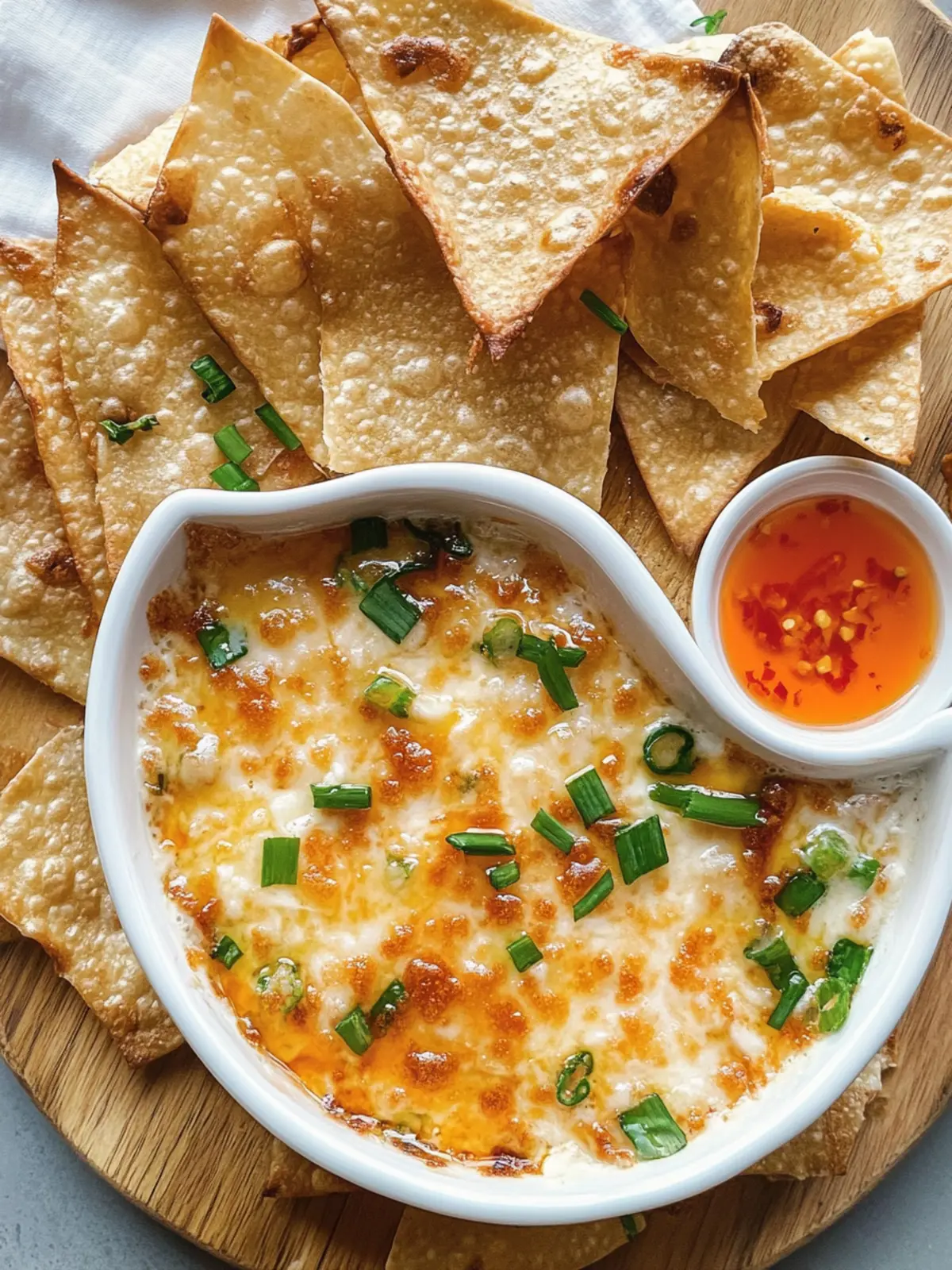 Crab Rangoon Dip: Creamy, Irresistible Appetizer Delight 5 Crab Rangoon Dip