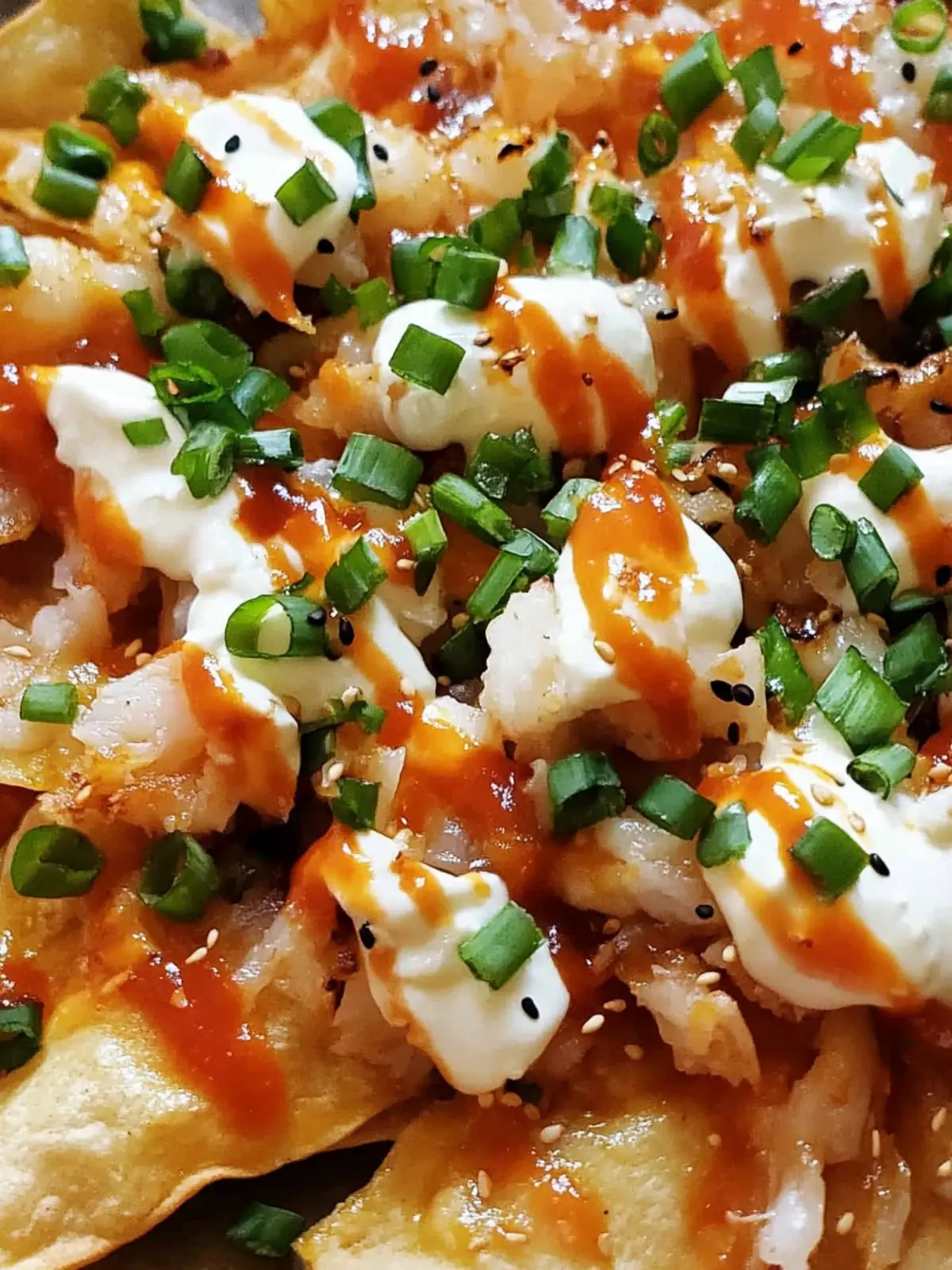 Crab Rangoon Nachos: The Ultimate Comfort Food Mashup! 3 Crab Rangoon Nachos