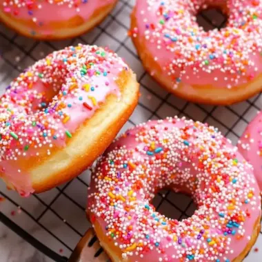 Make Irresistible Homemade Donuts With Sprinkles Today 10 Homemade Donuts With Sprinkles