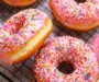 Make Irresistible Homemade Donuts With Sprinkles Today