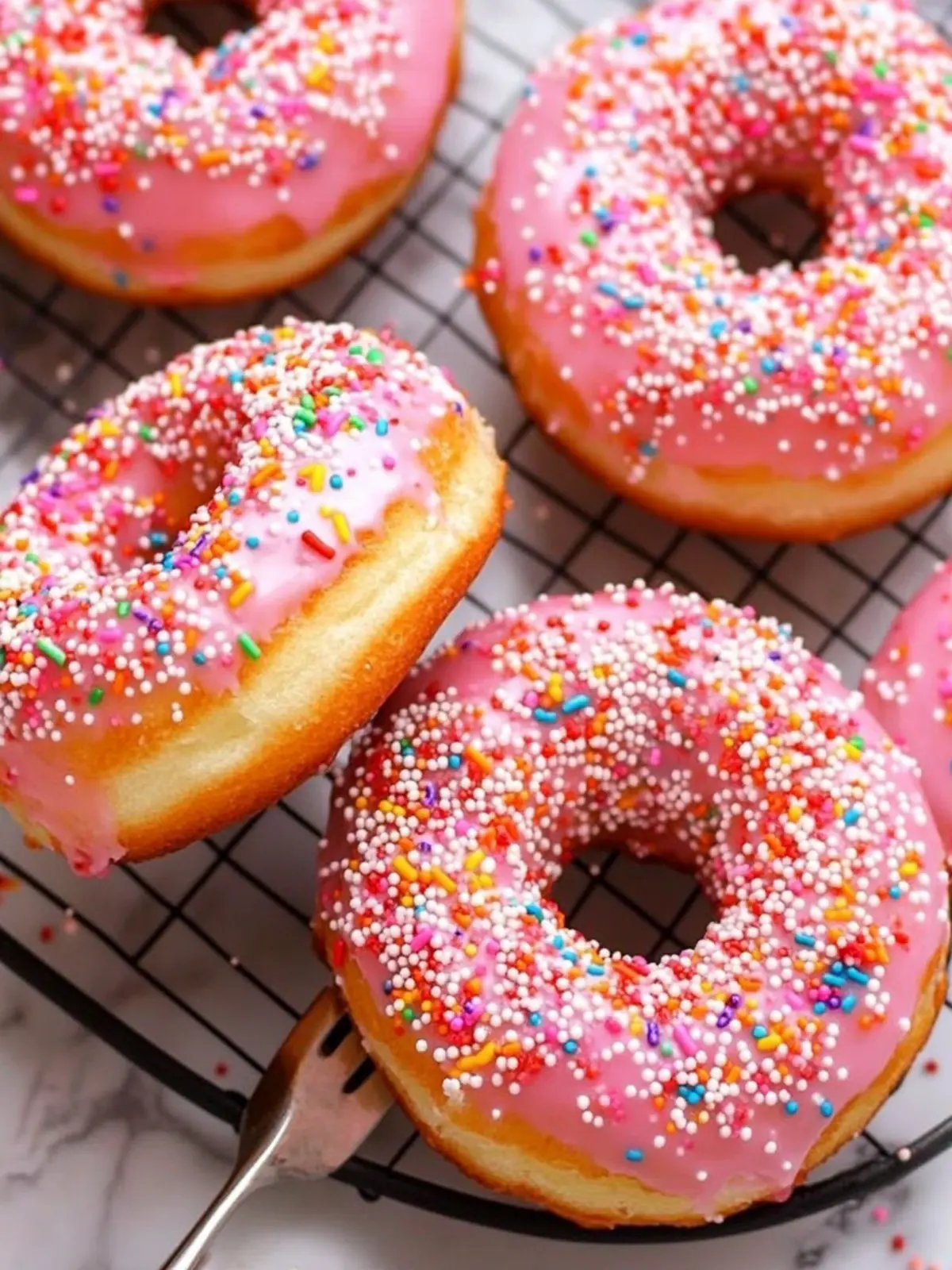Make Irresistible Homemade Donuts With Sprinkles Today 5 Homemade Donuts With Sprinkles