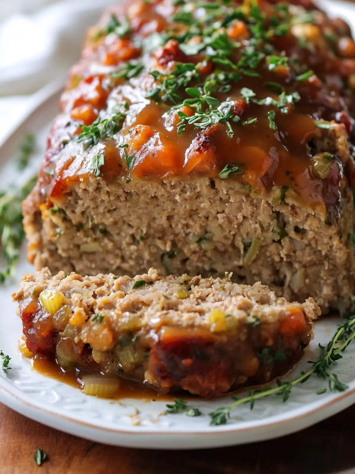 Savory Turkey Stuffing Meatloaf: A Comforting Weeknight Win 4 Turkey Stuffing Meatloaf