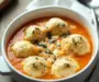 Irresistible Tomato Soup with Cheddar Bay Dumplings Delight