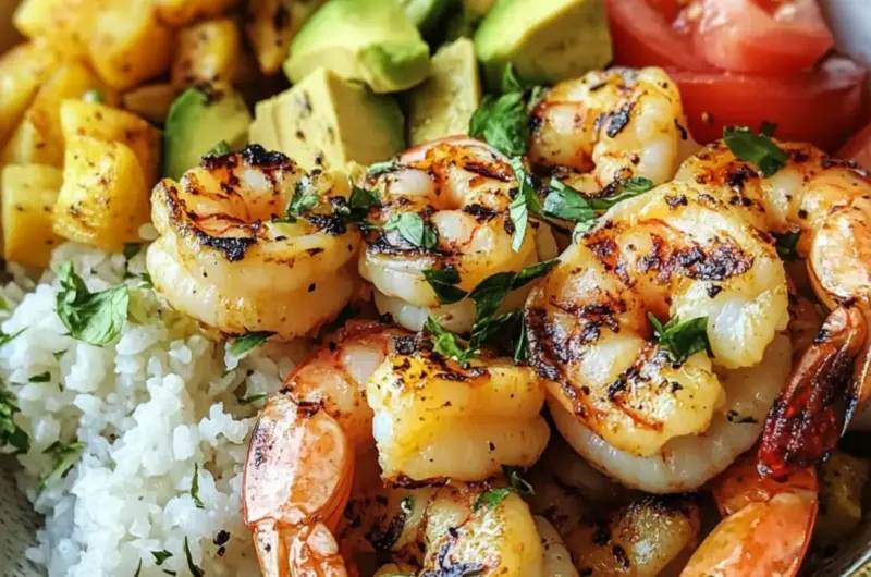 Grilled Shrimp Bowl