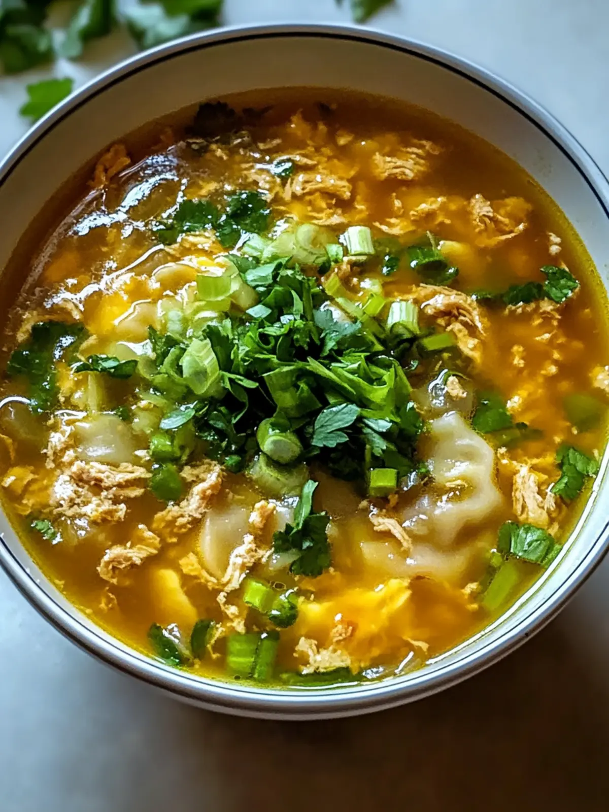 One-Pot Egg Roll Soup: A Cozy Low-Carb Delight 4 One-Pot Egg Roll Soup