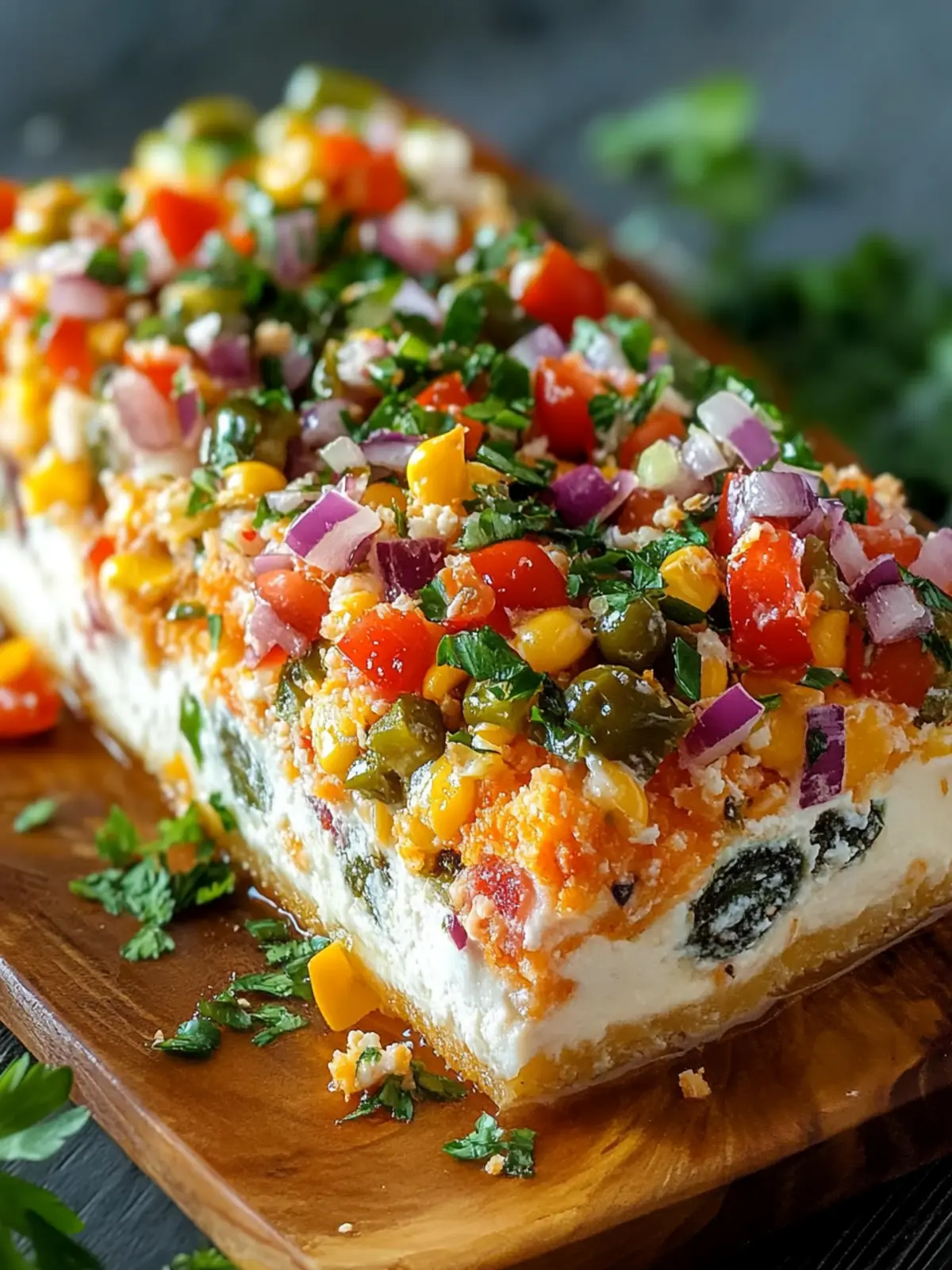 Cowboy Caviar Jalapeno Popper Cheese Log for Fun Gatherings 4 Cowboy Caviar Jalapeno Popper Cheese Log