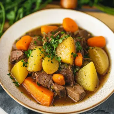 Hearty Slow Cooker Vegan Pot Roast That's Pure Comfort Food 10 Slow Cooker Vegan Pot Roast