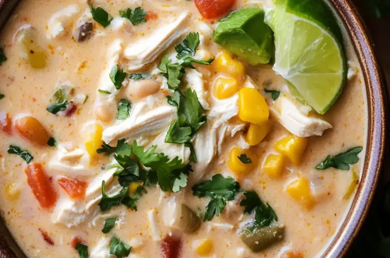 Creamy White Chicken Chili