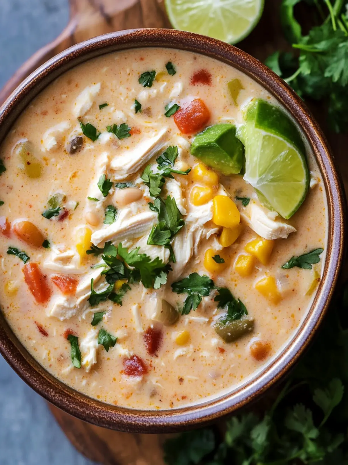 Creamy White Chicken Chili That's Perfect for Cozy Nights 5 Creamy White Chicken Chili