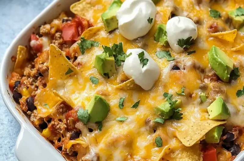 Nacho Casserole